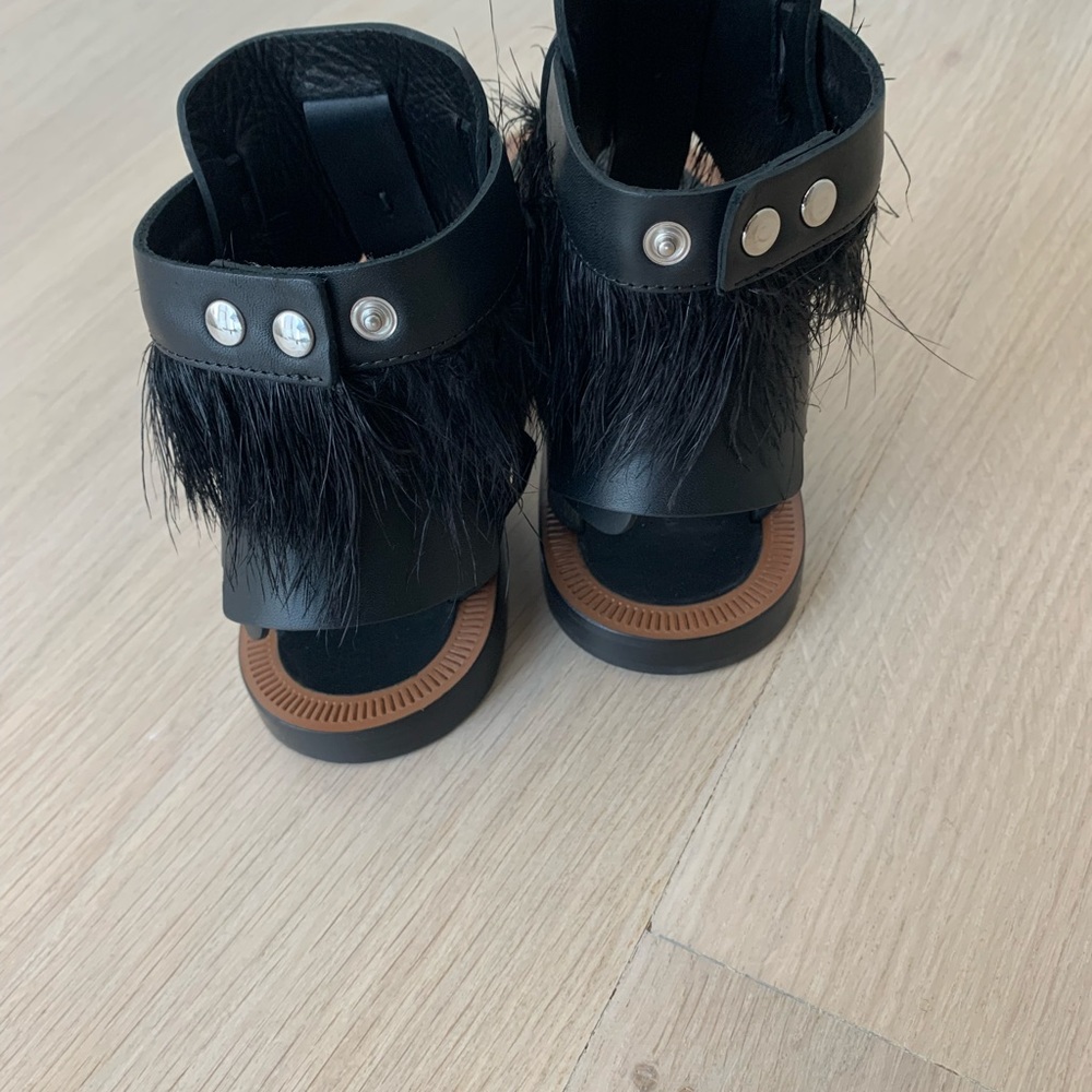 Isabel Marant Feather Sandals - Picture 4 of 4